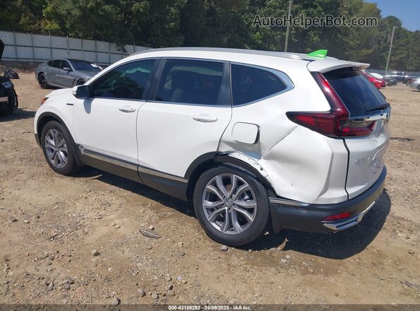 7FART6H92LE024749 2020 HONDA CR-V HYBRID White Задня ліва чверть