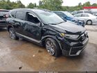 2020 Honda Cr-v Hybrid Touring Black vin: 7FART6H94LE026583