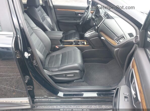 7FART6H94ME035608 2021 HONDA CR-V HYBRID Черный Вид салона спереди