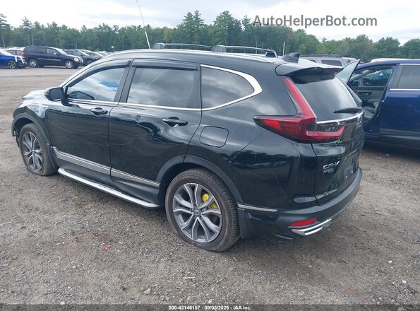 7FART6H94ME035608 2021 HONDA CR-V HYBRID Черный Задняя левая четверть