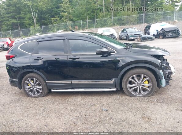 7FART6H94ME035608 2021 HONDA CR-V HYBRID Черный Вид задней части салона