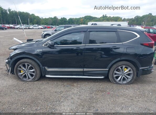 7FART6H94ME035608 2021 HONDA CR-V HYBRID Черный Панорамный вид салона 360°