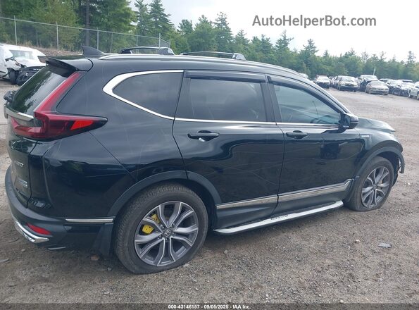7FART6H94ME035608 2021 HONDA CR-V HYBRID Черный 