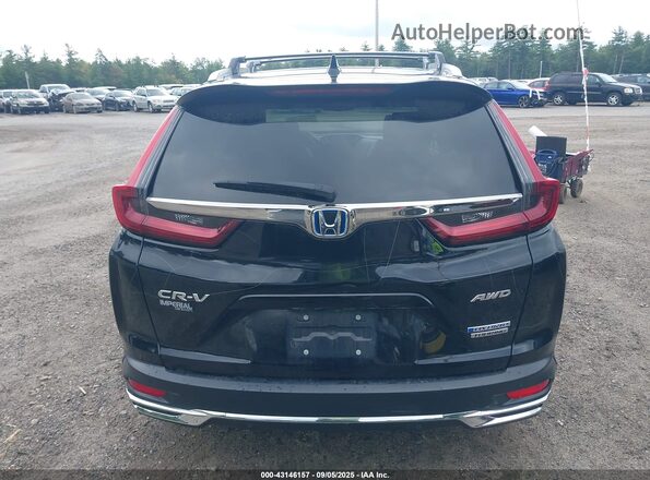 7FART6H94ME035608 2021 HONDA CR-V HYBRID Черный 