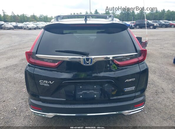 7FART6H94ME035608 2021 HONDA CR-V HYBRID Черный 