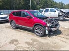 2021 Honda Cr-v Hybrid Touring Red vin: 7FART6H95ME021975