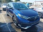 2020 Honda Cr-v 2wd Lx Blue vin: 7FARW1H22LE004417