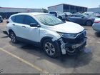 2022 Honda Cr-v 2wd Lx White vin: 7FARW1H29NE005941