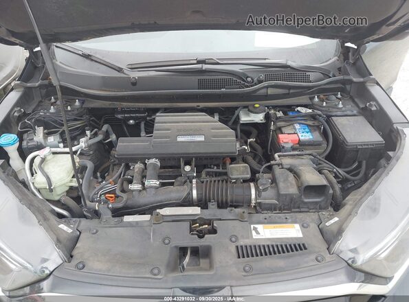 7FARW1H81ME009792 2021 HONDA CR-V Black Vista trasera