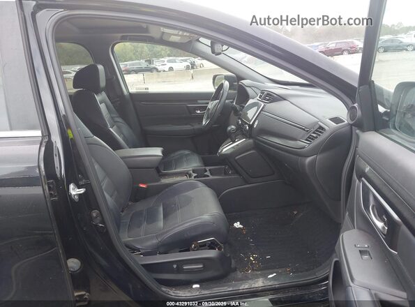 7FARW1H81ME009792 2021 HONDA CR-V Black Vista interior delantera