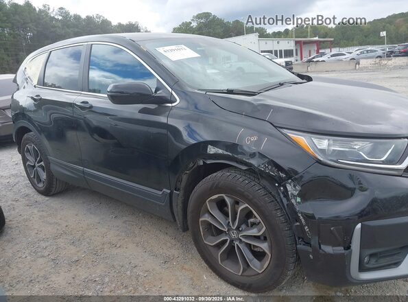 7FARW1H81ME009792 2021 HONDA CR-V Black Vista interior de 360 grados