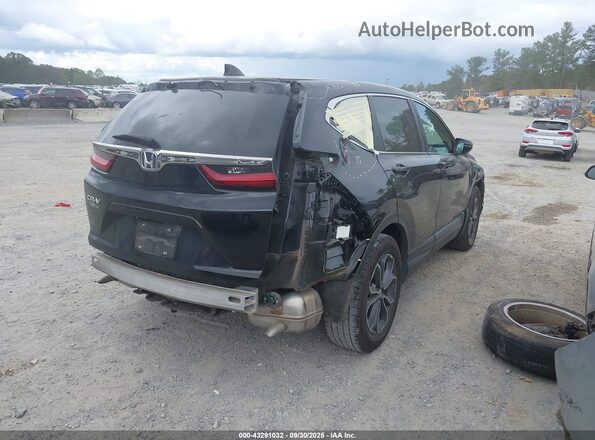 7FARW1H81ME009792 2021 HONDA CR-V Black Trasero derecho