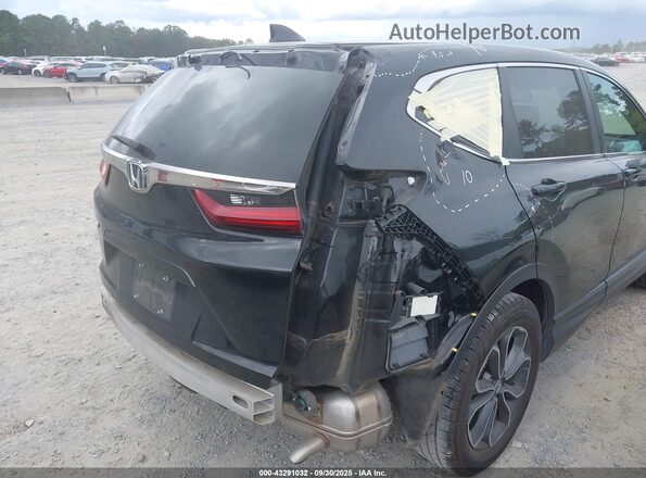 7FARW1H81ME009792 2021 HONDA CR-V Black Vista frontal