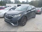 2021 Honda Cr-v 2wd Ex-l Black vin: 7FARW1H81ME009792
