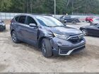 2020 Honda Cr-v 2wd Ex-l Gray vin: 7FARW1H84LE027606