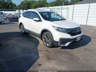 2020 Honda Cr-v 2wd Ex-l White vin: 7FARW1H86LE019782