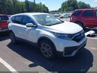 2020 Honda Cr-v 2wd Ex-l White vin: 7FARW1H8XLE023494