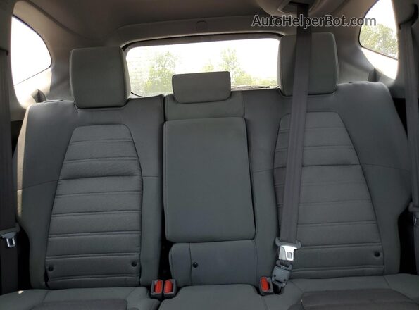 7FARW2H57ME018122 2021 HONDA CR-V Silver Widok tylnych siedzeń
