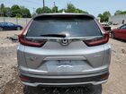 2021 Honda Cr-v Ex Silver vin: 7FARW2H57ME018122