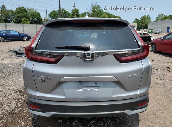 7FARW2H57ME018122 2021 HONDA CR-V Silver Widok z tyłu