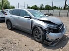 2021 Honda Cr-v Ex Silver vin: 7FARW2H57ME018122