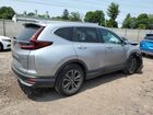 2021 Honda Cr-v Ex Silver vin: 7FARW2H57ME018122