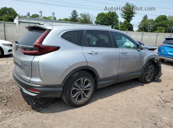 7FARW2H57ME018122 2021 HONDA CR-V Silver Tył prawy