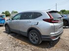 2021 Honda Cr-v Ex Silver vin: 7FARW2H57ME018122