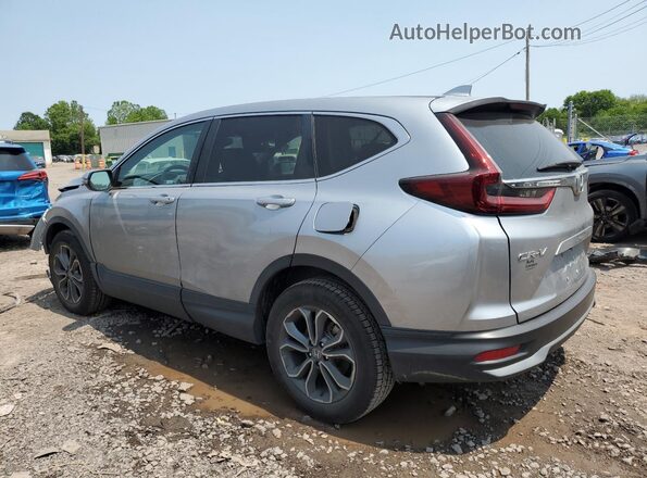 7FARW2H57ME018122 2021 HONDA CR-V Silver Tył lewy