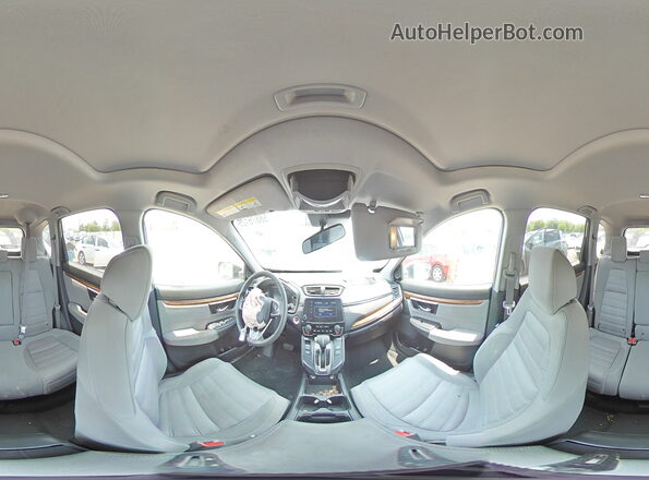 7FARW2H57ME018122 2021 HONDA CR-V Silver Widok wnętrza 360 stopni