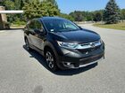2018 Honda Cr-v Exl Бордовый vin: 7FARW2H82JE009799