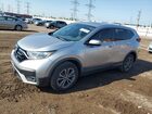 2020 Honda Cr-v Exl Silver vin: 7FARW2H88LE005517