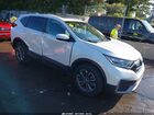 2021 Honda Cr-v Awd Ex-l White vin: 7FARW2H89ME081118