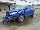 2020 Honda Cr-v Exl Blue vin: 7FARW2H8XLE006958