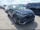 2022 Honda Cr-v Awd Touring Black vin: 7FARW2H91NE014264