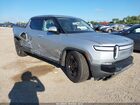 2022 Rivian R1t Adventure Silver vin: 7FCTGAAA0NN013065