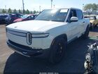 2022 Rivian R1t Adventure White vin: 7FCTGAAA1NN015309