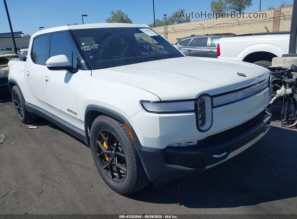 7FCTGAAA1NN015309 2022 RIVIAN R1T White Przód prawy