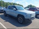 2022 Rivian R1t Adventure Gray vin: 7FCTGAAA6NN015709