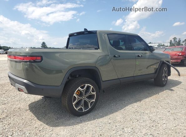 7FCTGAAL2NN000688 2022 RIVIAN R1T Green Հետևի աջ