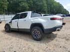 2022 Rivian R1t Launch Edition Белый vin: 7FCTGAAL9NN009808