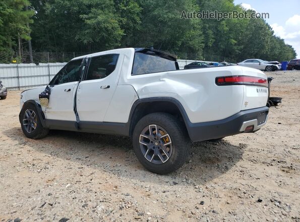 7FCTGAAL9NN009808 2022 RIVIAN R1T Белый Задняя левая четверть