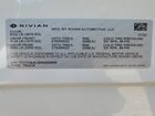 2022 Rivian R1t Launch Edition Белый vin: 7FCTGAAL9NN009808