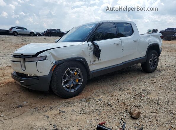 7FCTGAAL9NN009808 2022 RIVIAN R1T Белый Передняя левая четверть