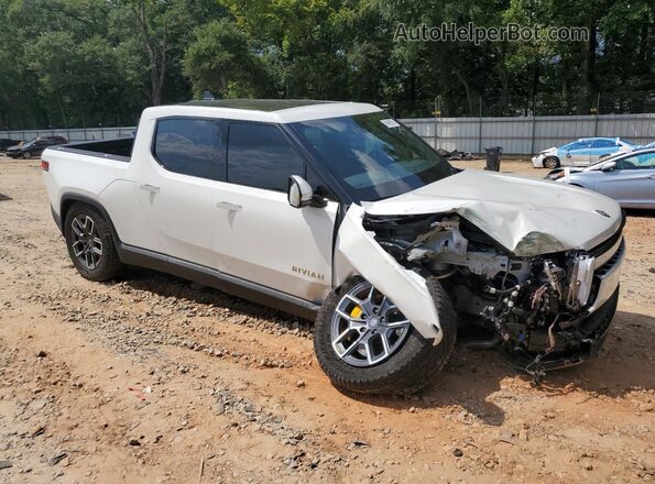 7FCTGAAL9NN009808 2022 RIVIAN R1T Белый Передняя правая четверть