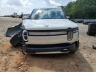 2022 Rivian R1t Launch Edition Белый vin: 7FCTGAAL9NN009808