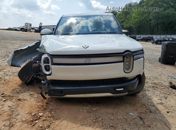 7FCTGAAL9NN009808 2022 RIVIAN R1T Белый Вид спереди