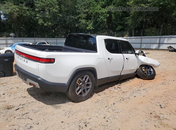 7FCTGAAL9NN009808 2022 RIVIAN R1T Белый Задняя правая четверть