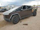 2024 Tesla Cybertruck Brown vin: 7G2CEHED8RA020627