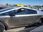 2025 Tesla Cybertruck Cyberbeast Silver vin: 7G2CEHEE7SA061555